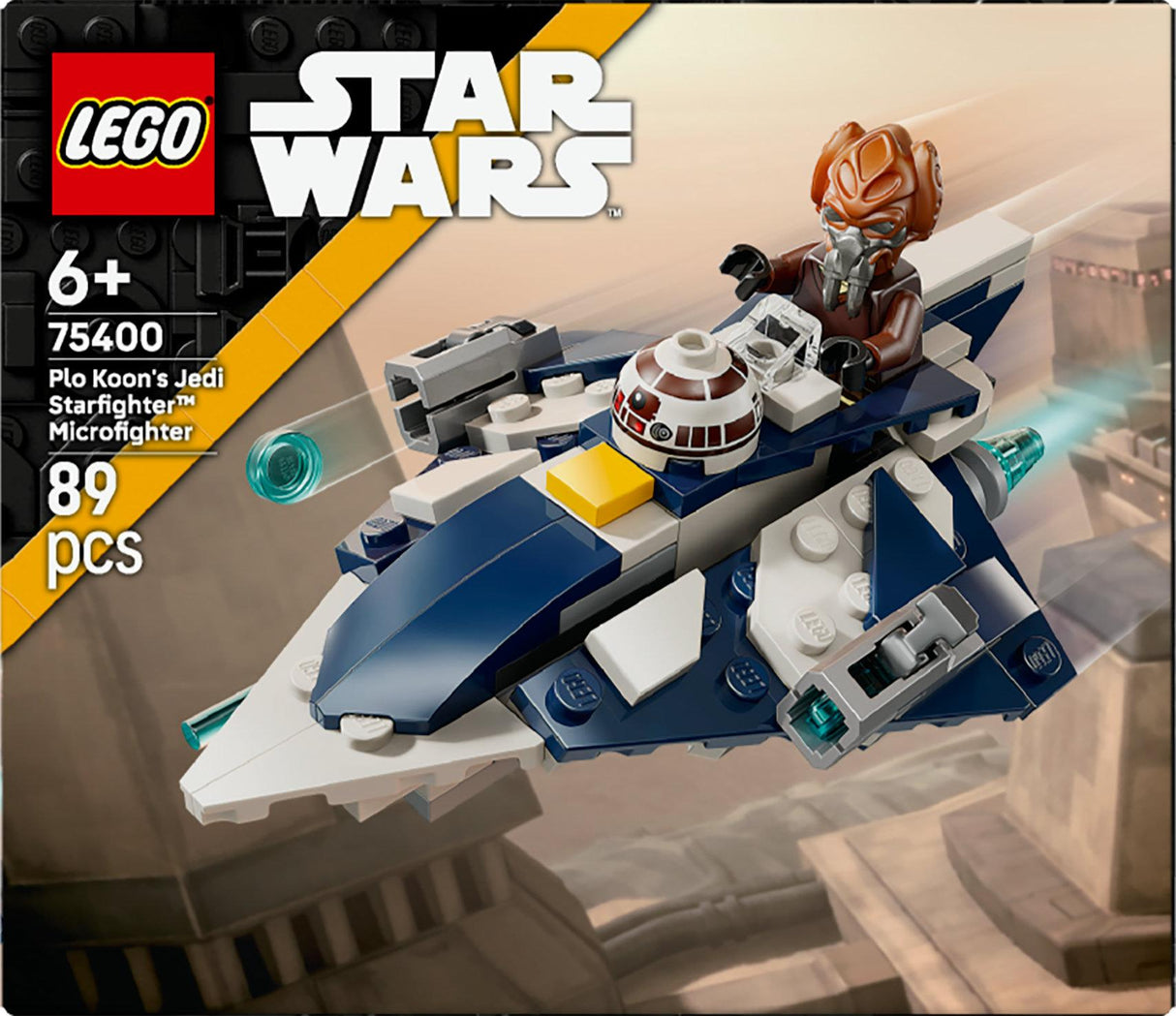 LEGO 75400 Star Wars Plo Koons Jedi Starfighter Microfighter LEGO