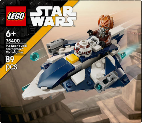 LEGO 75400 Star Wars Plo Koons Jedi Starfighter Microfighter LEGO