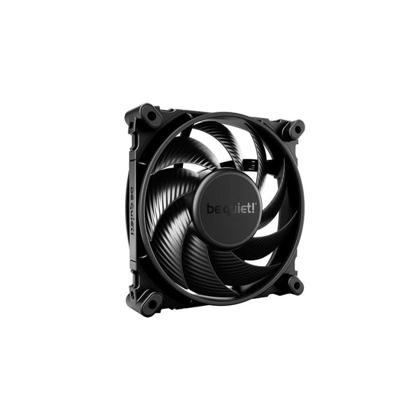 Sei leise! Silent Wings 4 PWM 120x120x25, Gehäuselüfter (schwarz)