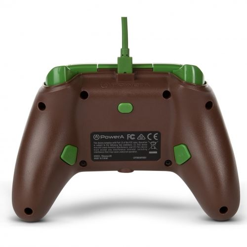 POWERA XONE ENH WIRED CONTROLLER - MINECRAFT GRASS BLOCK