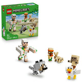 LEGO - Minecraft - Chicken Jockey Desert Attack (21592) Lego