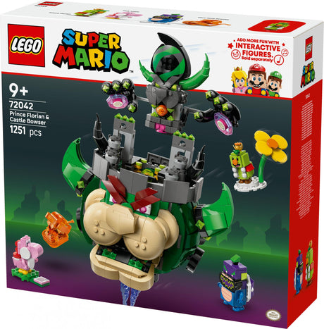 LEGO - Super Mario - Prince Florian & Castle Bowser (72042) LEGO