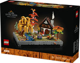 LEGO - Icons - Autumn Cottage Garden (11372). LEGO