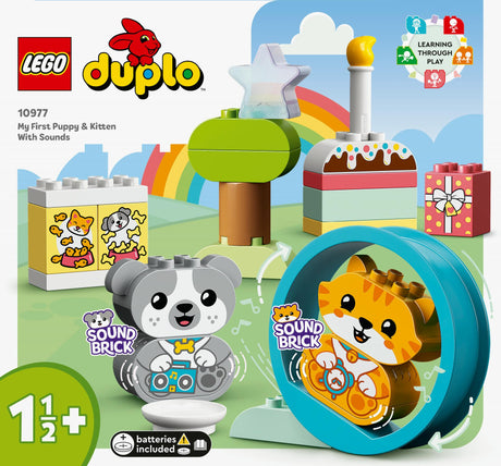 LEGO 10977 DUPLO My First Puppy & Kitten LEGO