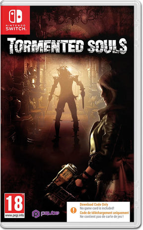 Tormented Souls (Code in a box) – emballage
