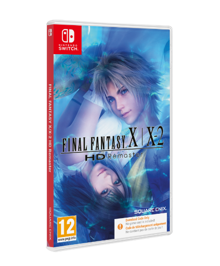 Final Fantasy X og X2 HD-Remaster (Code in a Box) – Nintendo Switch – supplerende spilillustration 3