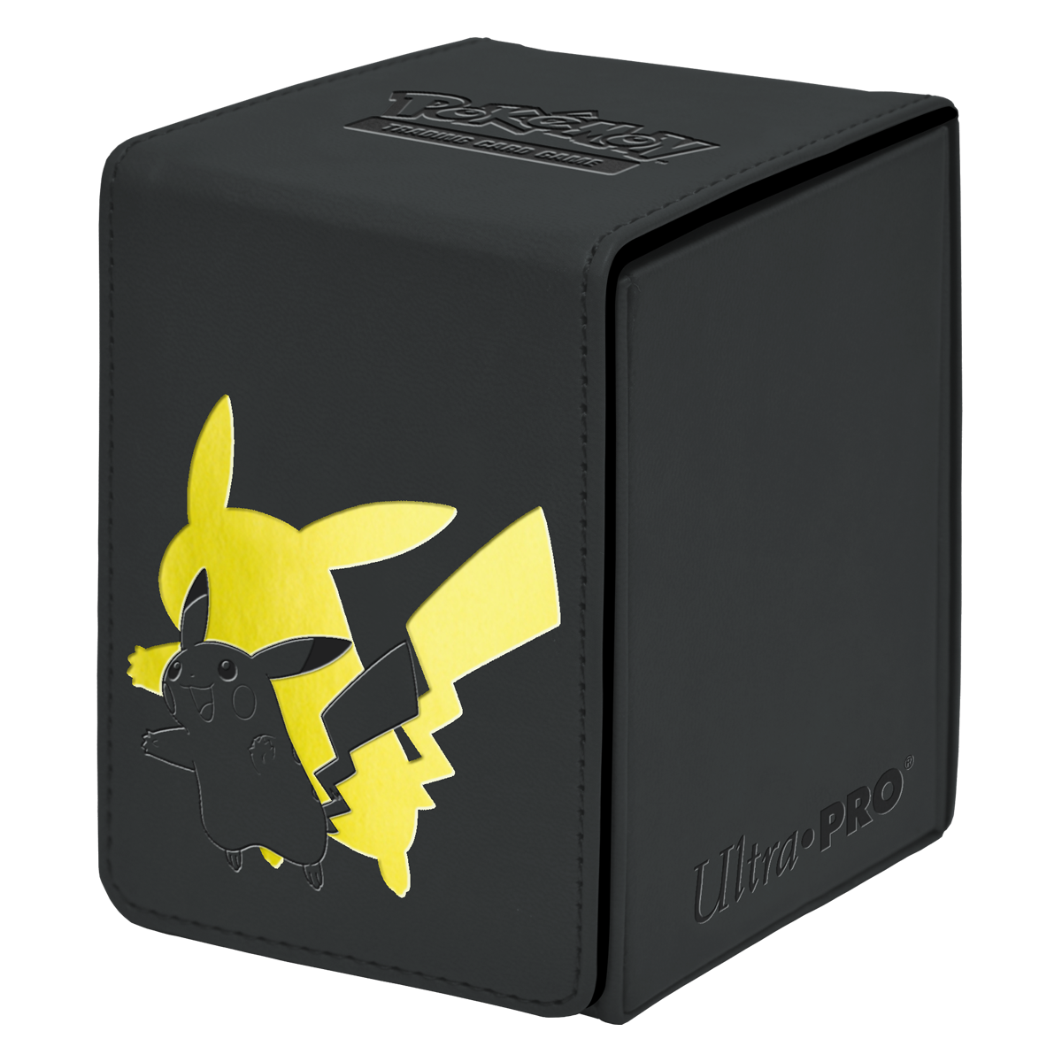 Ultra PRO Pikachu Elite Alcove Flip deckboks – 100 kort – producentbillede