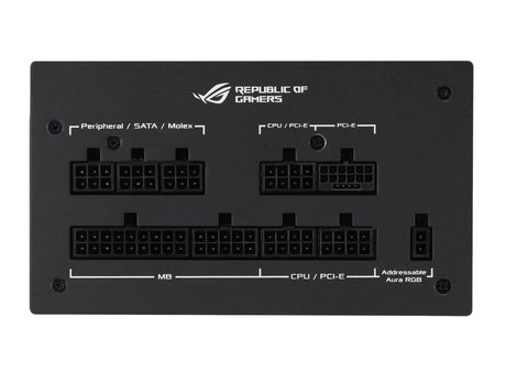 ASUS ROG STRIX 750W GOLD AURA Edition 80+ Gold Fully Modular ATX 3.0 ASUS