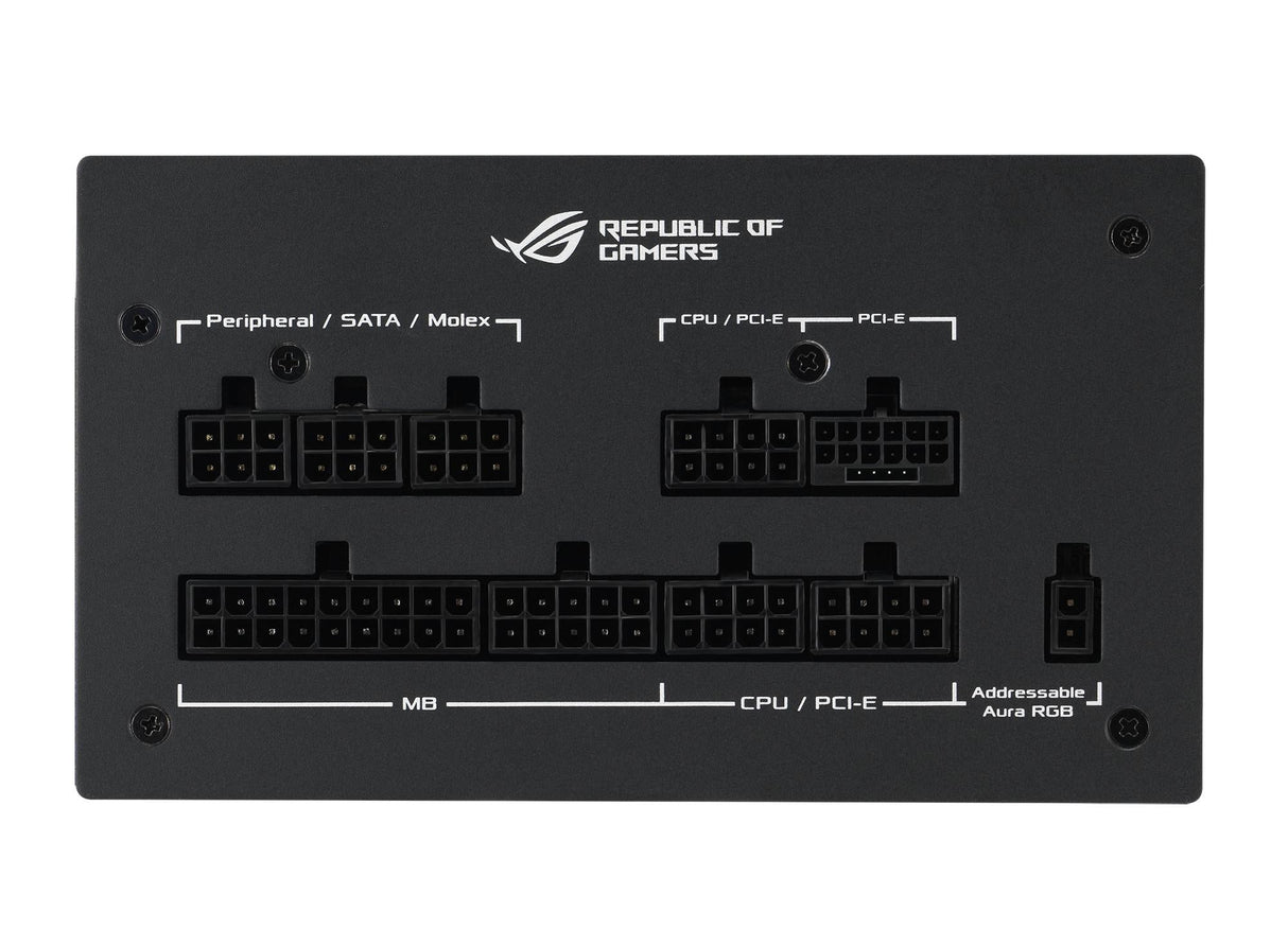 ASUS ROG STRIX 850W GOLD AURA Edition 80+ Gold Fully Modular ATX 3.0 ASUS