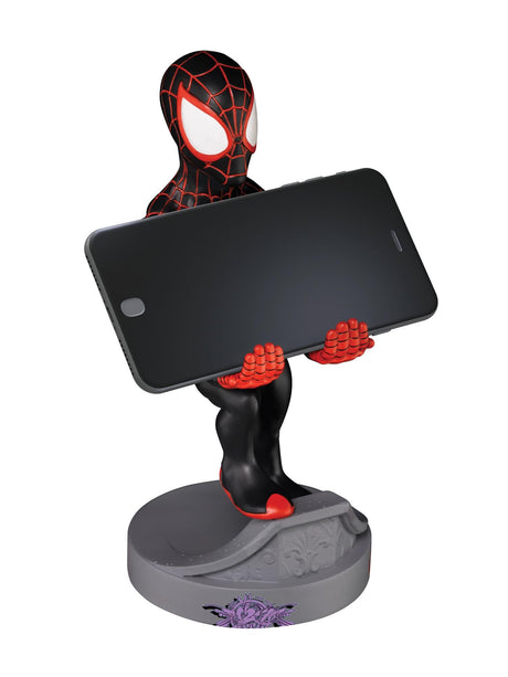 CABLE GUYS - MILES MORALES SPIDERMAN, FULL FIGURE Cable Guys