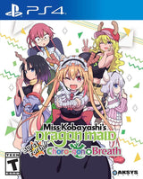Miss Kobayashi’s Dragon Maid: Burst Forth!! Choro-gon Breath – Import – PlayStation 4 – forside