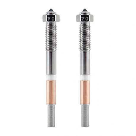 Qidi 0,4 mm bimetaldyser til Q2-serien – 2 stk.