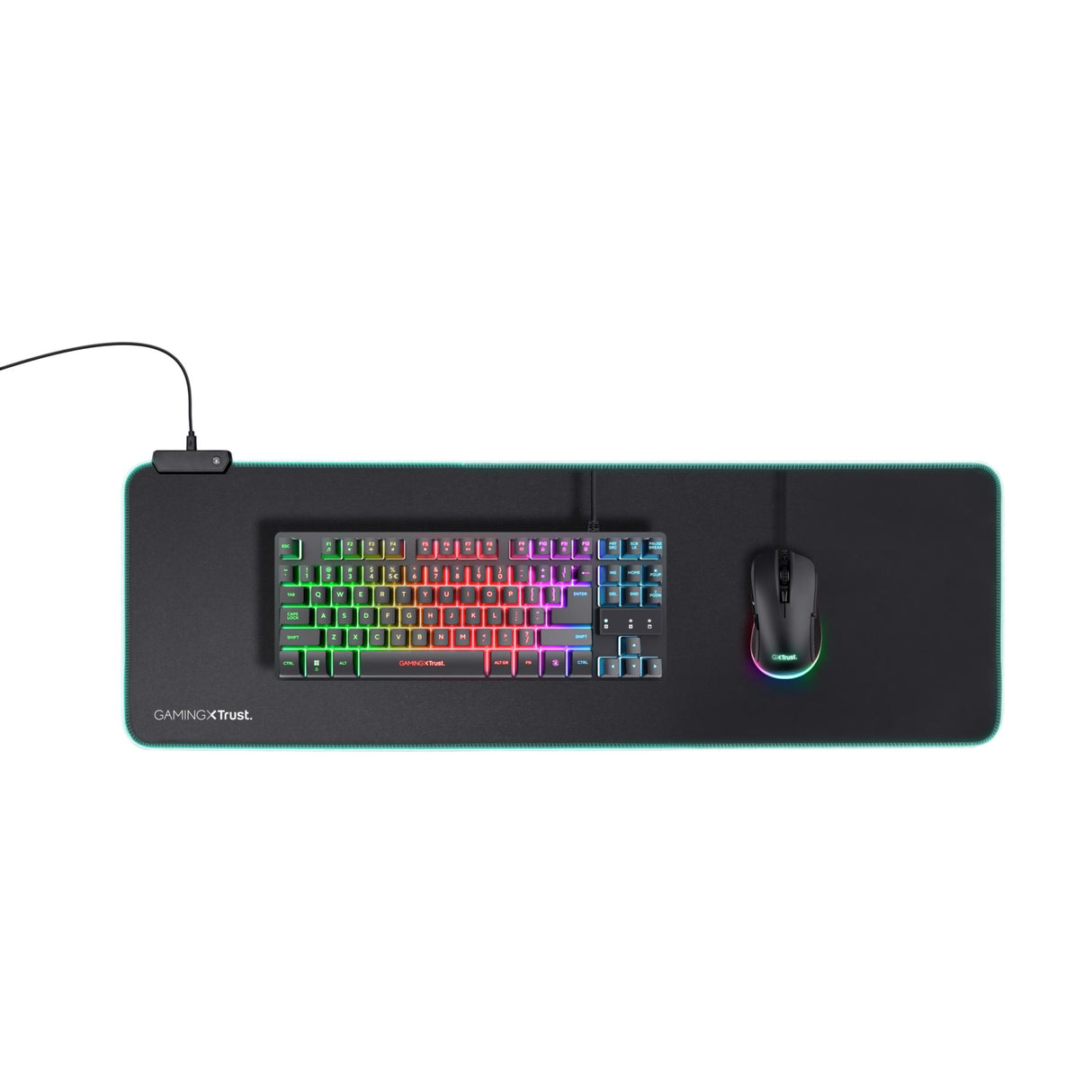 TRUST GXT764 GLIDE-FLEX RGB XXL MOUSEPAD TRUST