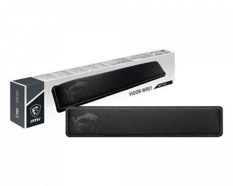 MSI VIGOR WR01 håndledsstøtte - sort - visning 1