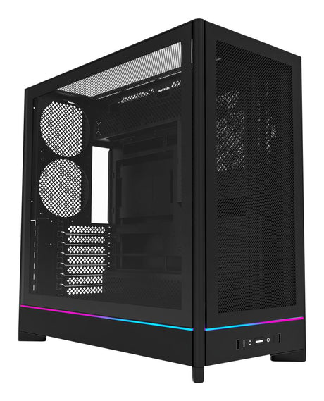 Montech HS01, Mesh front, ATX, no fans - Black Telon Technology Co Ltd (Montech)