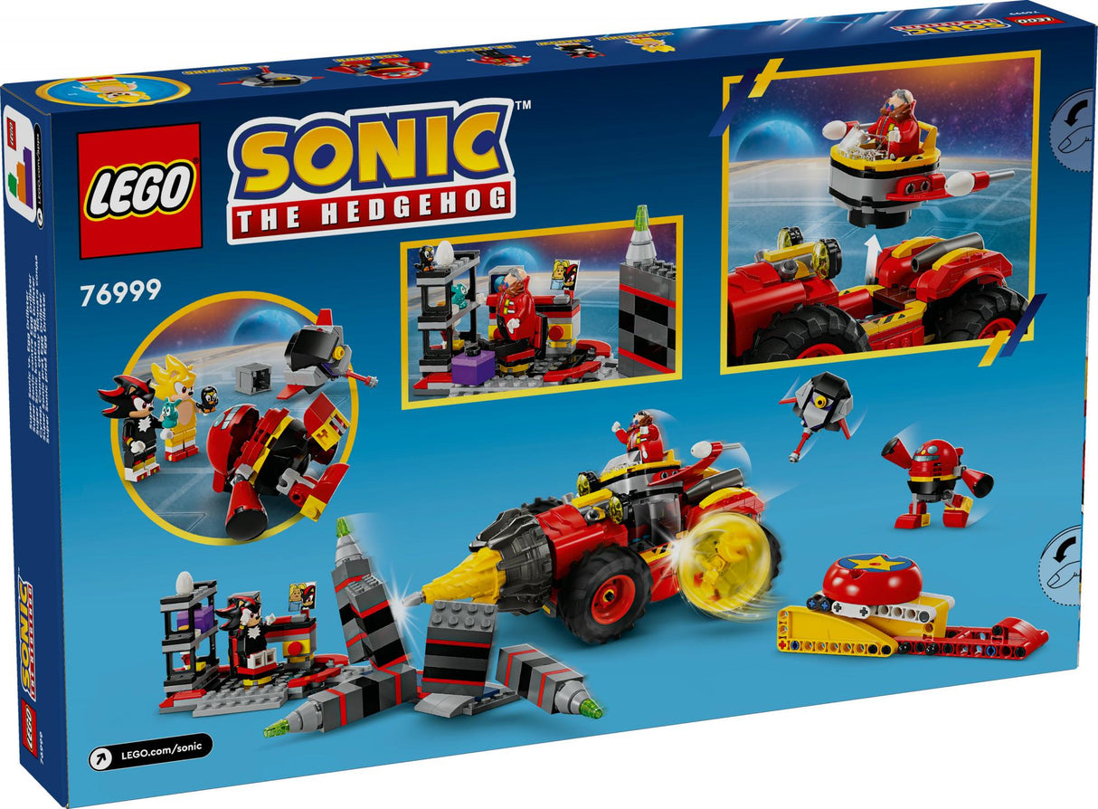 LEGO - Sonic - Super Sonic vs. Egg Drillster (76999) LEGO