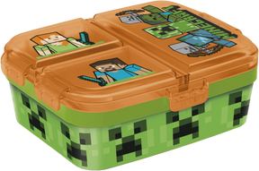 Stor Minecraft Multi Box – madkasse – 40499