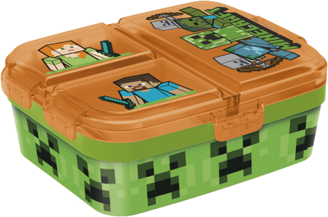 Stor Minecraft Multi Box – madkasse – 40499