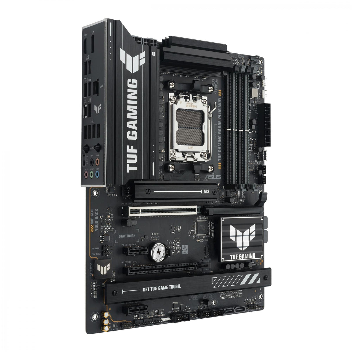 ASUS TUF GAMING B650E-PLUS WIFI (ATX, B650E, AM5, DDR5) ASUS
