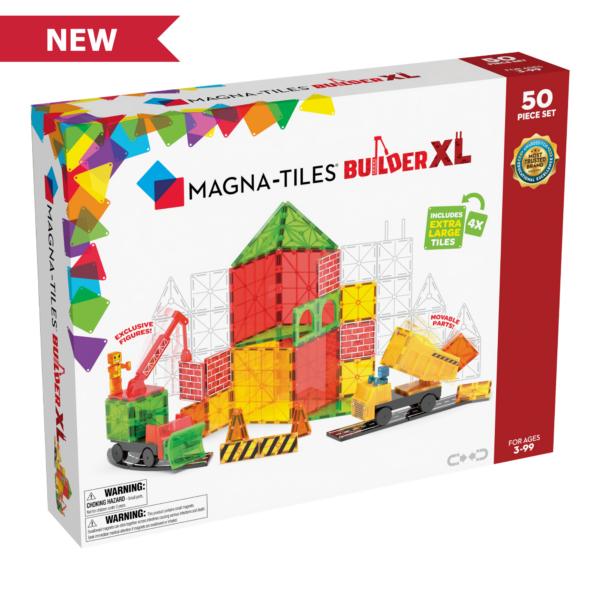 MAGNA-TILES - Builder XL 50 pcs (90289) Magna Tiles