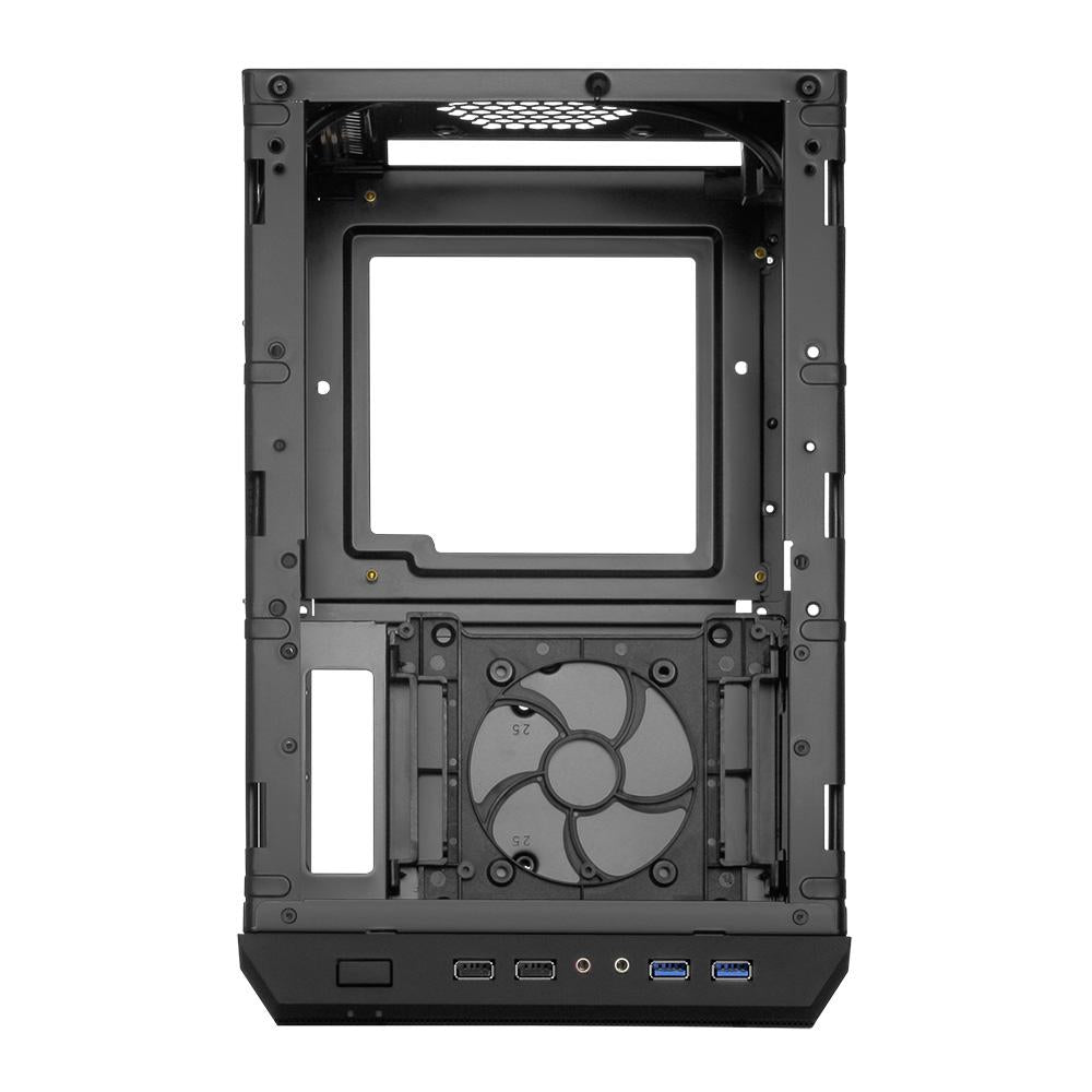 Sharkoon QB ONE - USB 3.0 - Mini-ITX - Black Sharkoon