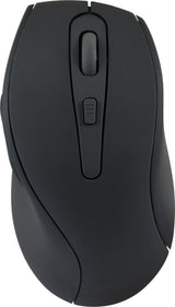 Speedlink - AXON Silent & Antibacterial Rechargeable Mouse - Wireless, USB-A/-C, rubber-black Speedlink