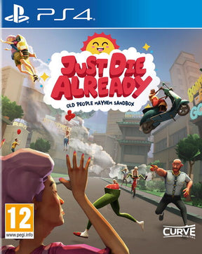 Just die Already – PlayStation 4 – spilcover