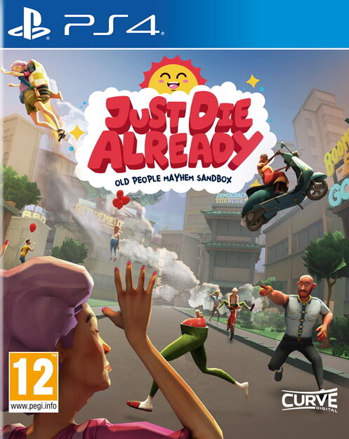Just die Already – PlayStation 4 – spilcover