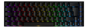 DELTACO GAMING DK440R Tastatur Mekanisk RGB Trådløs Kabling Tysk Deltaco