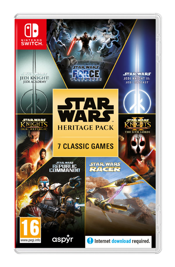 Star Wars Heritage Pack – Nintendo Switch