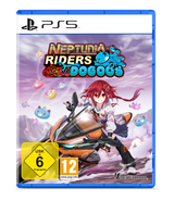 Neptunia Riders VS Dogoos – PlayStation 5 – spilomslag