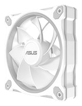 ASUS Prime MR120 ARGB Reverse Fan – kabinetblæser – Hvid – Reverse
