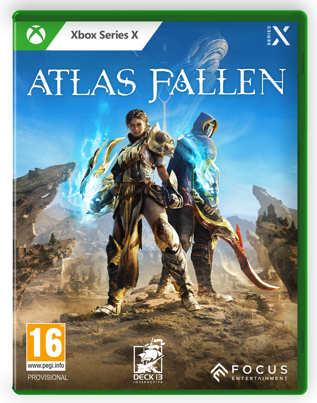 Atlas Fallen – Xbox Series X – forside
