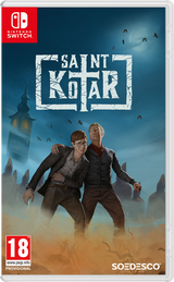Saint Kotar – omslag til Nintendo Switch