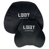 L33T - Luksus Gaming Stol Pude Sæt - Memory Skum L33T