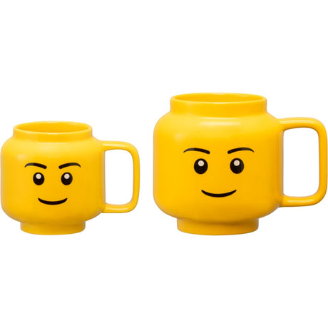 Room Copenhagen LEGO ceramic mug Boy, small (yellow) Room Copenhagen