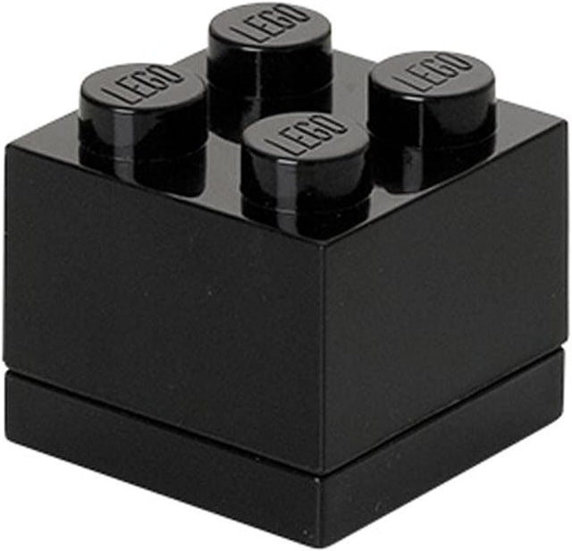 Room Copenhagen LEGO Mini Box 4, Lunch box (black) Room Copenhagen