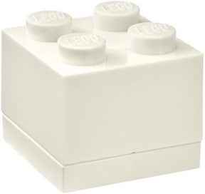 Room Copenhagen LEGO Mini Box 4, lunch box (white) Room Copenhagen