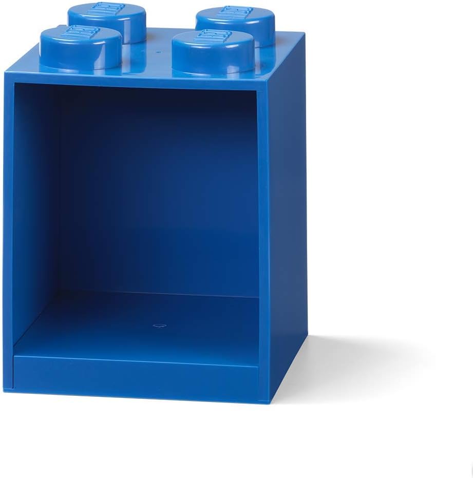 Room Copenhagen LEGO Regal Brick 4 Shelf 41141731 (blue) Room Copenhagen