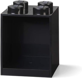 Room Copenhagen LEGO Regal Brick 4 Shelf 41141733 (black) Room Copenhagen