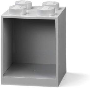 Room Copenhagen LEGO Regal Brick 4 Shelf 41141740 (light grey) Room Copenhagen