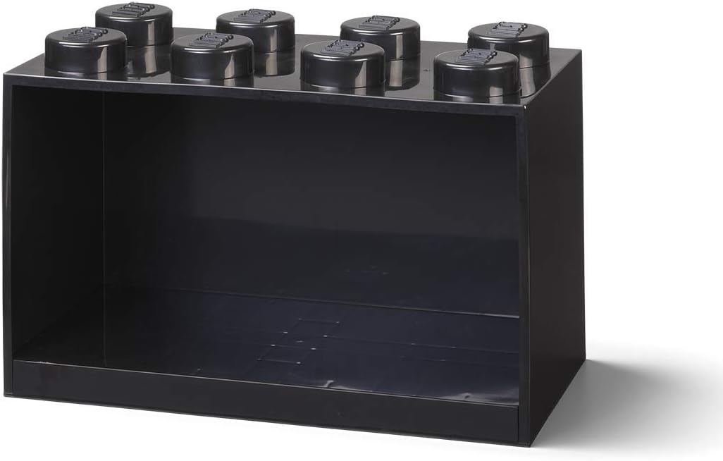 Room Copenhagen LEGO Regal Brick 8 Shelf 41151733 (black) Room Copenhagen