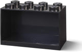 Room Copenhagen LEGO Regal Brick 8 Shelf 41151733 (black) Room Copenhagen