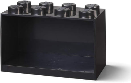 Room Copenhagen LEGO Regal Brick 8 Shelf 41151733 (black) Room Copenhagen