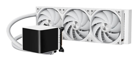 TRYX PANORAMA Upgraded 360mm AIO Liquid Cooler ARGB White TRYX