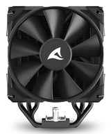 Sharkoon A50 Black 230W TDP 5-Heatpipe 120mm PWM FDB CPU Air Cooler Sharkoon