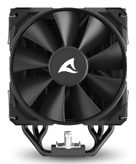 Sharkoon A50 Black 230W TDP 5-Heatpipe 120mm PWM FDB CPU Air Cooler Sharkoon