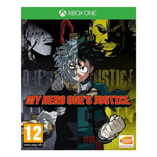 My Hero One's Justice – Xbox One – forside
