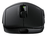 Turtle Beach Burst II Pro – trådløs gamingmus, sort – Front med USB-C-port
