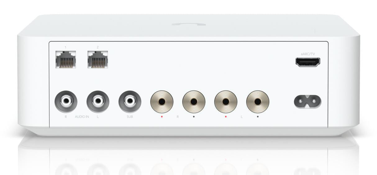 Ubiquiti PowerAmp, amplifier white, Wi-Fi, AirPlay 2, Spotify Connect Ubiquiti